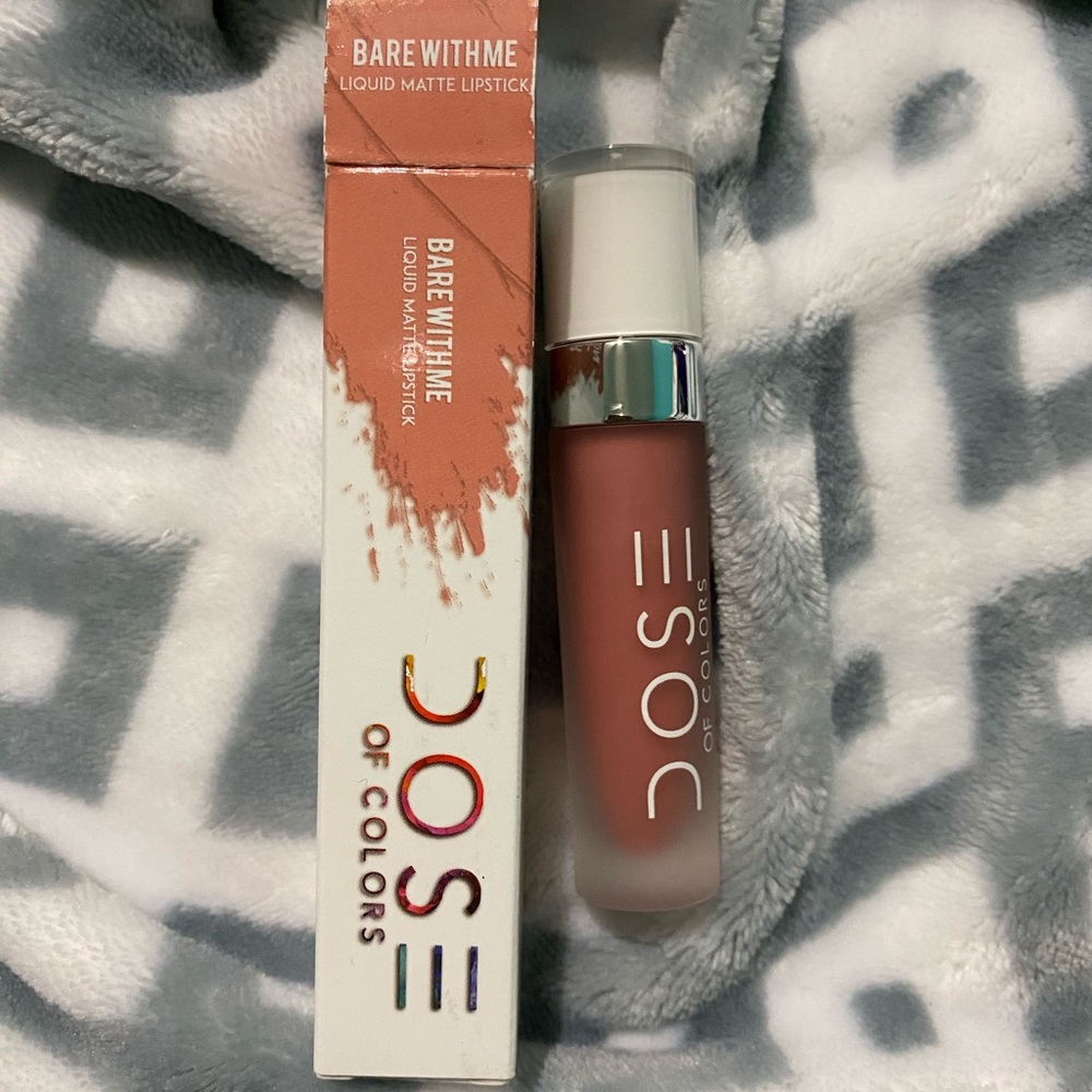 Dose of colors liquid lipstick